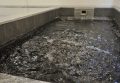 芯まで温まる黒湯の天然温泉